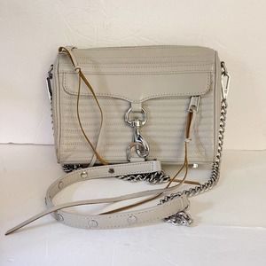 Rebecca Minkoff Cream Crossbody Bag